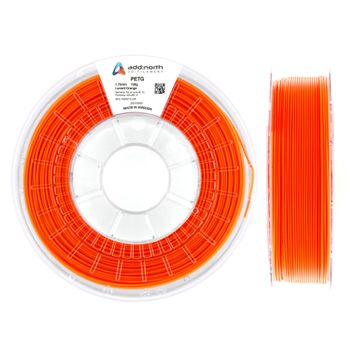 Add North PETG oransje Filament 1.75mm - 750g (ANPE17LOR)