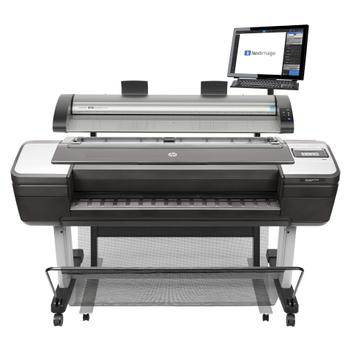 CONTEX IQ Quattro X 44 MFP Repro (High Stand) (5200D018B02)