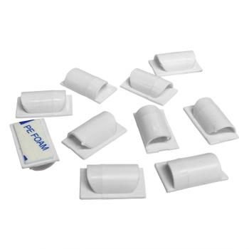 D-LINE Kabelholder Kit Hvit (EU/CKITW)