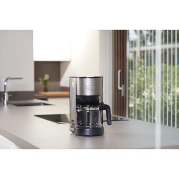 BLACK&DECKER Kaffemaskin LCD Timer 1000W (ES9200020B)