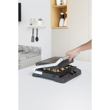 BLACK&DECKER Bordgrill Temp Control Extra Plattor 2000W Brushed (ES9680030B)