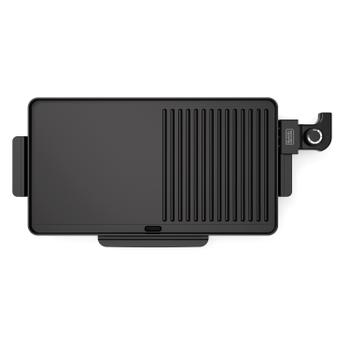BLACK&DECKER Bordgrill Flat 2200W Black (ES9680080B)