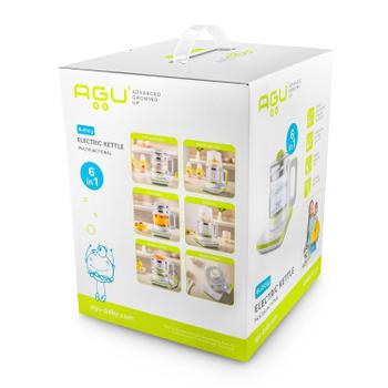 AGU Vattenkokare 6In1 Multifunctional Bubbly (AGU EC8)
