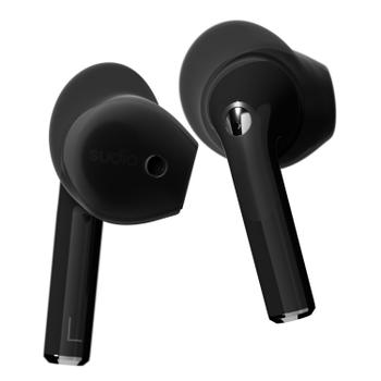 SUDIO Hovedtelefon NIO True Wireless In-Ear Sort Mic (NIOBLK)