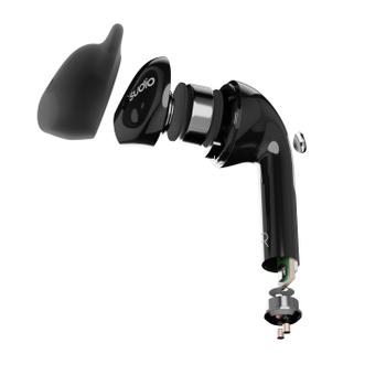 SUDIO Hovedtelefon NIO True Wireless In-Ear Sort Mic (NIOBLK)