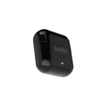 SUDIO Hovedtelefon NIO True Wireless In-Ear Sort Mic (NIOBLK)
