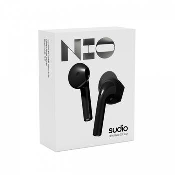 SUDIO Hovedtelefon NIO True Wireless In-Ear Sort Mic (NIOBLK)