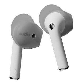 SUDIO Hovedtelefon NIO True Wireless In-Ear Hvid Mic (NIOWHT)