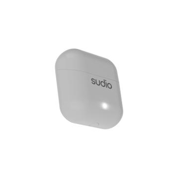 SUDIO Hovedtelefon NIO True Wireless In-Ear Hvid Mic (NIOWHT)