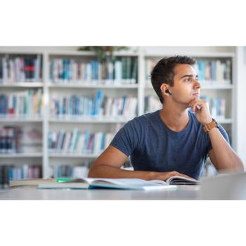 JVC Hodetelefon In-Ear True Wireless Gumy HA-A7T Svart (HA-A7T-B-U)