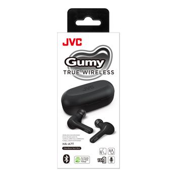 JVC Hodetelefon In-Ear True Wireless Gumy HA-A7T Svart (HA-A7T-B-U)