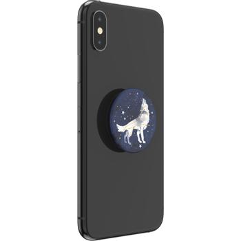 POPSOCKETS Sirius Wolf Removable Grip with Standfunction (804376)