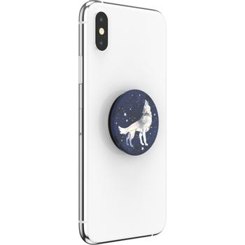 POPSOCKETS Sirius Wolf Removable Grip with Standfunction (804376)