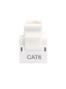 TRIAX Kontakt Keystone CAT6 UTP Hvit (for Surface Box 5157081) (157074)