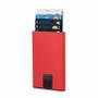 SAMSONITE Plånbok ALUFIT RFID Card Case Slide Alu Röd (133888-1726)
