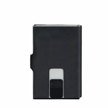 SAMSONITE Plånbok ALUFIT PLUS RFID Card Case Slide Alu Svart inkl sedelfack (133890-1041)