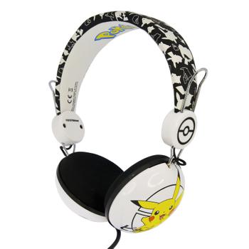 POKEMON Headphone Pikachu Wired On-Ear 90dB Dome (PK0603)