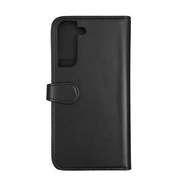 BUFFALO 2in1 Wallet Leather 3 card Samsung S22+ 3 card Black (590057)