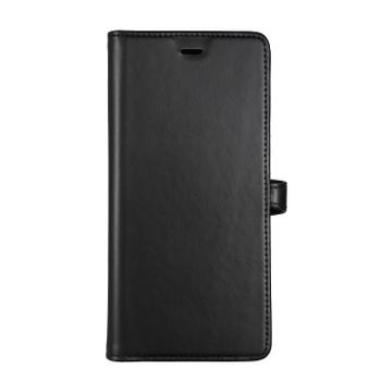 BUFFALO 2in1 Wallet Leather 3 card Samsung S22 Ultra 3 card Black (590058)
