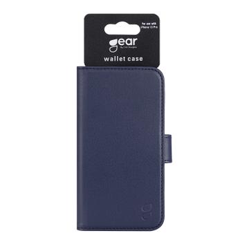 GEAR Lommebokveske BlÃ¥ iPhone 13 Pro (599780)