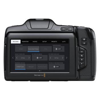 BLACKMAGIC Pocket Cinema Camera 6K PRO (CINECAMPOCHDEF06P)