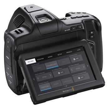 BLACKMAGIC Pocket Cinema Camera 6K PRO (CINECAMPOCHDEF06P)
