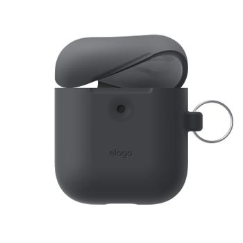 ELAGO AirPod 3 Hang Silicon Case Dark Grey (EAP3HG-HANG-DGY)