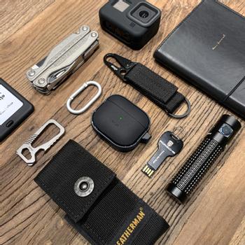 ELAGO AirPod 3 EDC Case Black (EAP3EDC-BK)