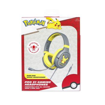 POKEMON Pikachu Headset Over-Ear (PK0862)
