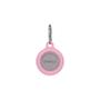 ONSALA Airtag Holder Silikon Rosa med NÃ¸kkelring