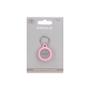 ONSALA Airtag Holder Silicone Pink with Keyring (664064)