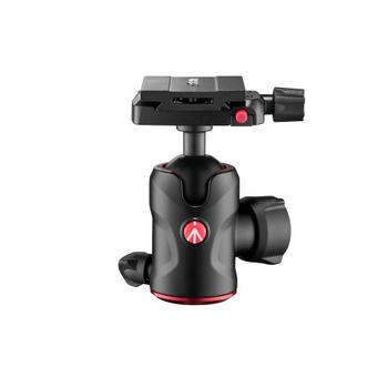 MANFROTTO Tripod Head Black Aluminium (MH496-Q6)