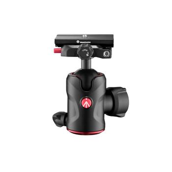 MANFROTTO Tripod Head Black Aluminium (MH496-Q6)