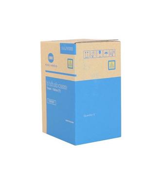 KONICA MINOLTA AAJW252 Toner TNP-80Y 13000 pages Yellow Bizhub C3320i (AAJW252)