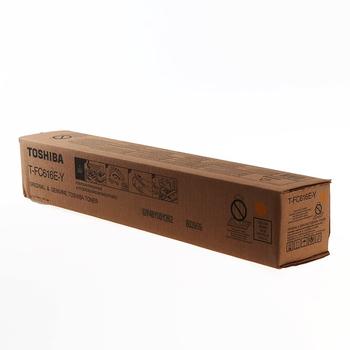 TOSHIBA Toner 6AK00000379 T-FC616E Yellow (6AK00000379)
