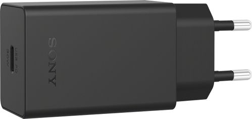 SONY QUICK CHARGER USB-C PDX-5001 BLACK CHAR (XQZUC1B.ROW)