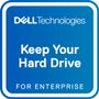 DELL l 3Y Keep Your Hard Drive - Extended service agreement - no drive return (for hard drive only) - 3 years - enterprise - for PowerEdge R540, R640, R740, R7415, R7425, R750xs, R7515, R7525, T640