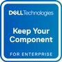 DELL 3Y Keep Your Component For Enterprise - Utökat serviceavtal - komponentkvarhållande (för serverkomponenter) - 3 år - för PowerEdge T340