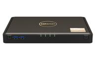 QNAP TBS-464 NASbook - 2x2.5GbE NAS-server 4x M.2 2280 NVMe (TBS-464-8G)