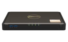 QNAP TBS-464 NASbook - 2x2.5GbE NAS-server 4x M.2 2280 NVMe
