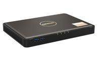QNAP TBS-464 NASbook - 2x2.5GbE NAS-server 4x M.2 2280 NVMe (TBS-464-8G)