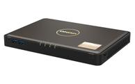QNAP TBS-464 NASbook - 2x2.5GbE NAS-server 4x M.2 2280 NVMe (TBS-464-8G)