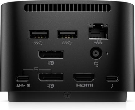 HP Thunderbolt Dock G4 - dokkingstasjon - HDMI, 2 x DP, Thunderbolt,  USB-C - GigE, 2.5 GigE (4J0A2AA#ABB)