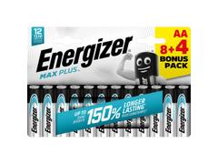 ENERGIZER Batteri ENERGIZER Max Plus AA (12)