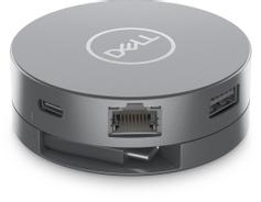 DELL 6-in-1 Multiport Adapter DA305 - dokkingstasjon - USB-C - HDMI, DP, USB-C - 1GbE