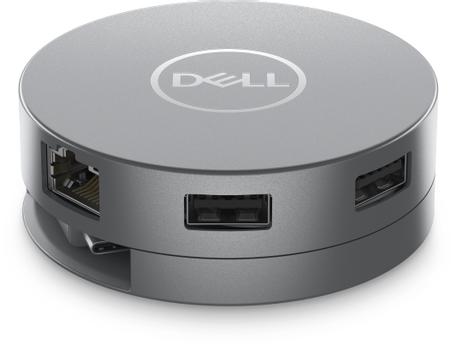 DELL ADAPTER - DELL 6-IN-1 USB-C MULTIPORT ADAPTER - DA305 (DELLDA305Z)