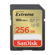 SANDISK 256GB Extreme Class 10 UHSI SD Memory Card