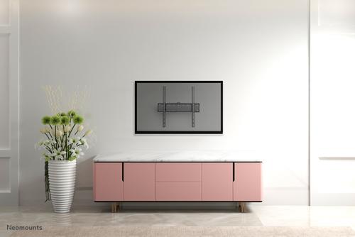 Neomounts by Newstar Flat Screen Wall Mount fixed 32-55inch Black (FPMA-W300BLACK)