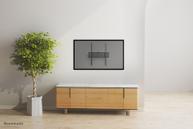 Neomounts by Newstar NEOMOUNTS W300 TV/ Monitor Wallmount fixed 32-55inch max 40kg VESA400x400 Slim 2.7cm black Universal Mount (FPMA-W300BLACK)