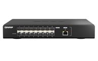 QNAP 25GbE fiber managed switch with 10GbE connectivity for backbone networks (QSW-M5216-1T)